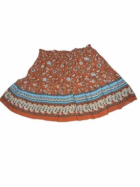 Alelly Women's Summer Cute High Waist Ruffle Skirt,  (007)
